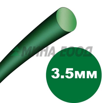 Корда - кръгла зелена 3.5мм