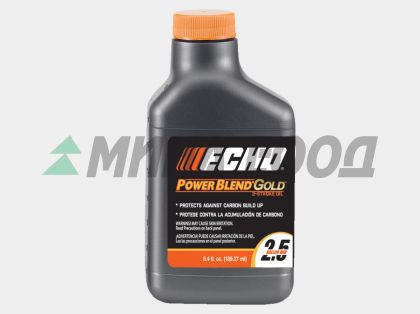 Двутактово масло ECHO PowerBlend® Gold - 1л