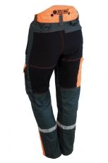 Защитен панталон за работа с моторен трион Oleo-Mac