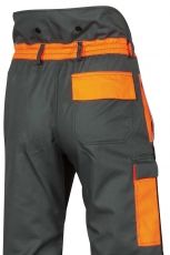 Защитен панталон за работа с храсторез Oleo-Mac
