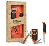 Комплект BAHCO мултифункционален инструмент и нож 2444