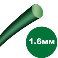Корда - кръгла зелена 1.6мм
