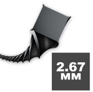 Корда - Black Diamond 2.67мм