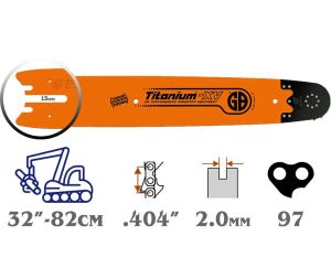 Шина 82см (.404" - 2,0мм) - GB FORESTRY